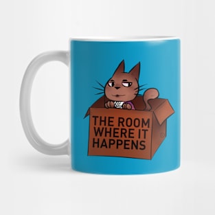 Aaron Purr Mug